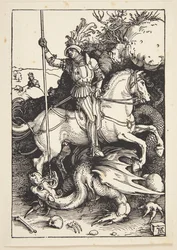 Saint Georges tuant le dragon