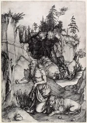 Saint Jérôme en pénitence