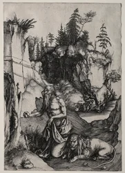 Saint Jérôme en pénitence