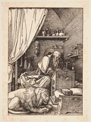 Saint Jérôme dans sa cellule