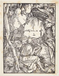Saint Jérôme dans la grotte
