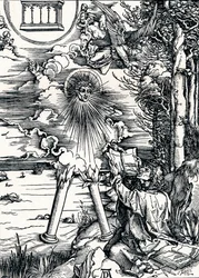 Saint Jean dévorant le livre, 1498