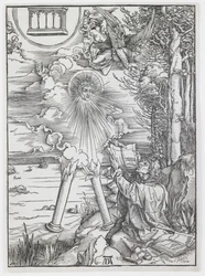Saint Jean Dévorant le Livre, de « L
