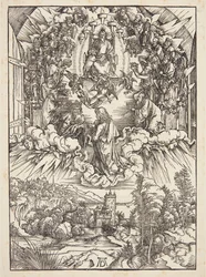 Saint Jean devant Dieu et les Anciens