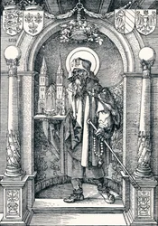 Saint Sebaldus dans la niche, 1518 1906