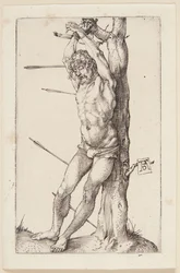 Saint Sébastien à l