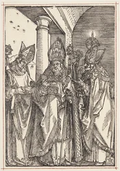 Saints Nicolas, Ulrich et Érasme