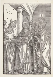 Saints Nicolas, Ulrich et Érasme