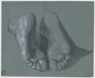 Étude des deux pieds