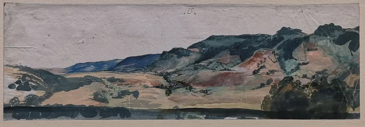 Vallée près de Kalchreuth.