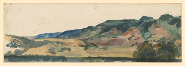 Vallée près de Kalchreuth