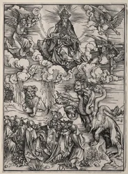 La Bête à sept têtes et la Bête aux cornes d