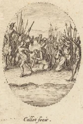 La Trahison, vers 1631