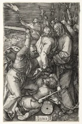 La Trahison du Christ par Judas