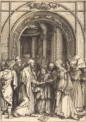 Les fiançailles de la Vierge