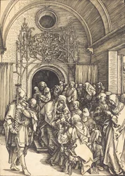 La Circoncision, vers 1504-1505