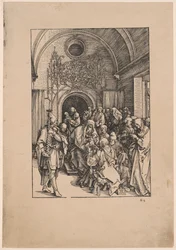La Circoncision du Christ, de La Vie de la Vierge