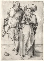 Le Cuisinier et sa femme