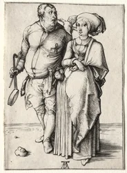 Le cuisinier et sa femme