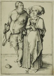 Le cuisinier et sa femme