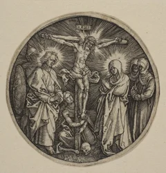 La Crucifixion (tondo)