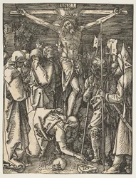 La Crucifixion, de La Petite Passion, vers 1509