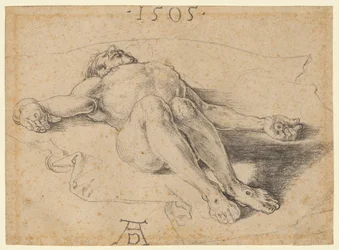 Le Christ Mort, 1505