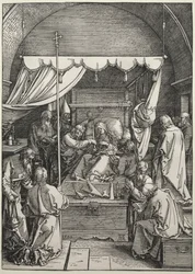 La Mort de la Vierge, 1510