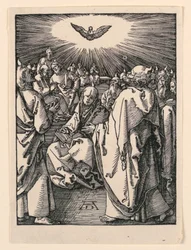 La descente du Saint-Esprit (La Pentecôte), de la série La Petite Passion