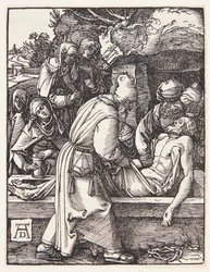 La mise au tombeau