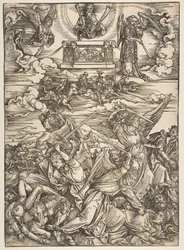 Les quatre anges vengeurs, de «L