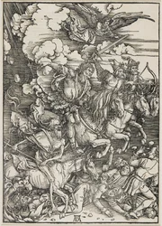 Les Quatre Cavaliers, 1496-1498