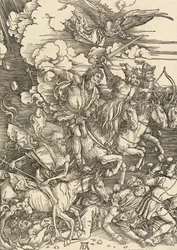 Les Quatre Cavaliers, 1498