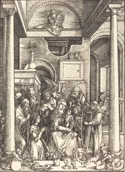 La Glorification de la Vierge