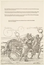 Le grand char triomphal : Acrimonia et Virilitas