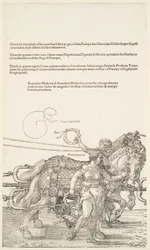 Le grand char triomphal : Providentia et Moderatio
