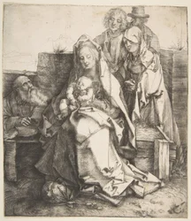 La Sainte Famille, 1512-13