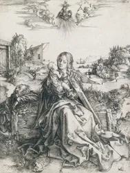 La Sainte Famille et la libellule