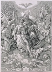 La Sainte Trinité, pub. 1511