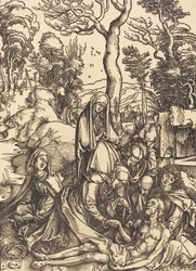 La Lamentation, vers 1498-1499