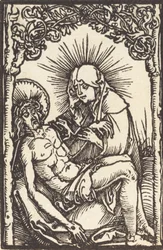 La Lamentation, vers 1500