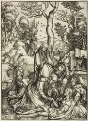 La Lamentation, de La Grande Passion