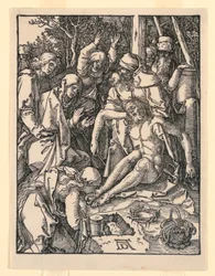 La Lamentation, de la série La Petite Passion