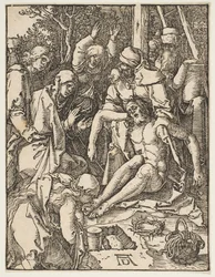 La Lamentation, de La Petite Passion, vers 1509