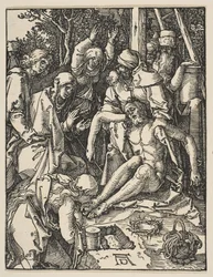 La Lamentation, de La Petite Passion