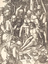 La Lamentation, probablement c. 1509-1510