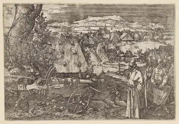 Le paysage au canon