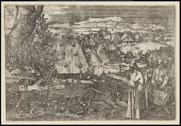 Le paysage avec le canon, 1518
