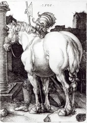 Le Grand Cheval, 1509