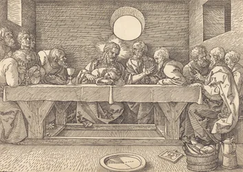 La Cène, 1523